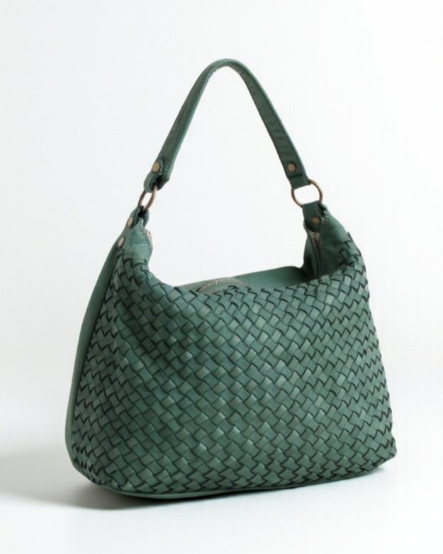 Cartera Arezzo Verde