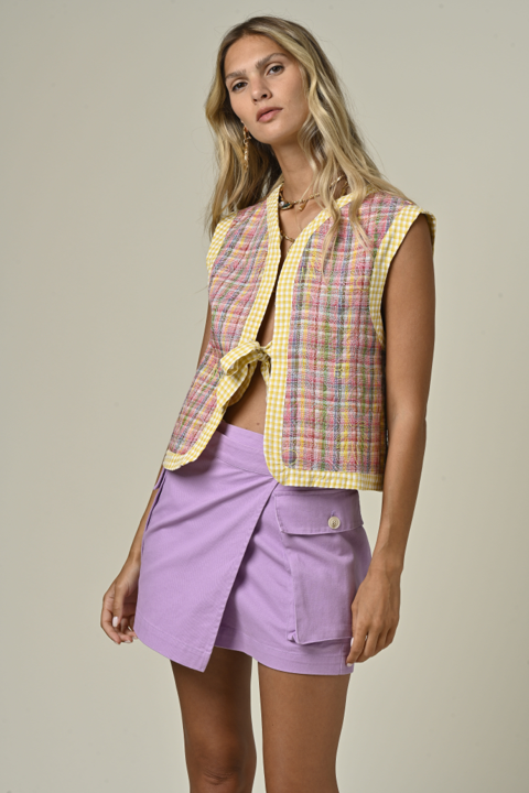 Chaleco Benita Multico