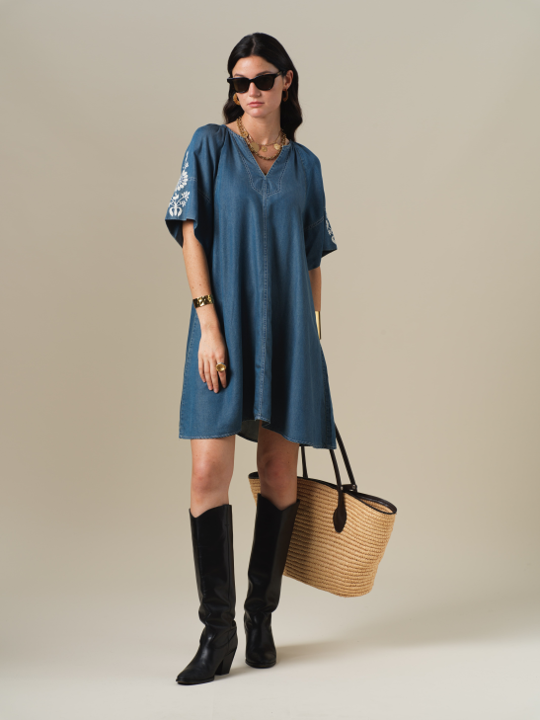Vestido Sannie Denim