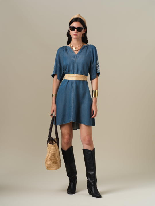 Vestido Sannie Denim