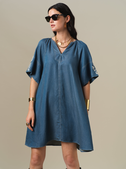 Vestido Sannie Denim