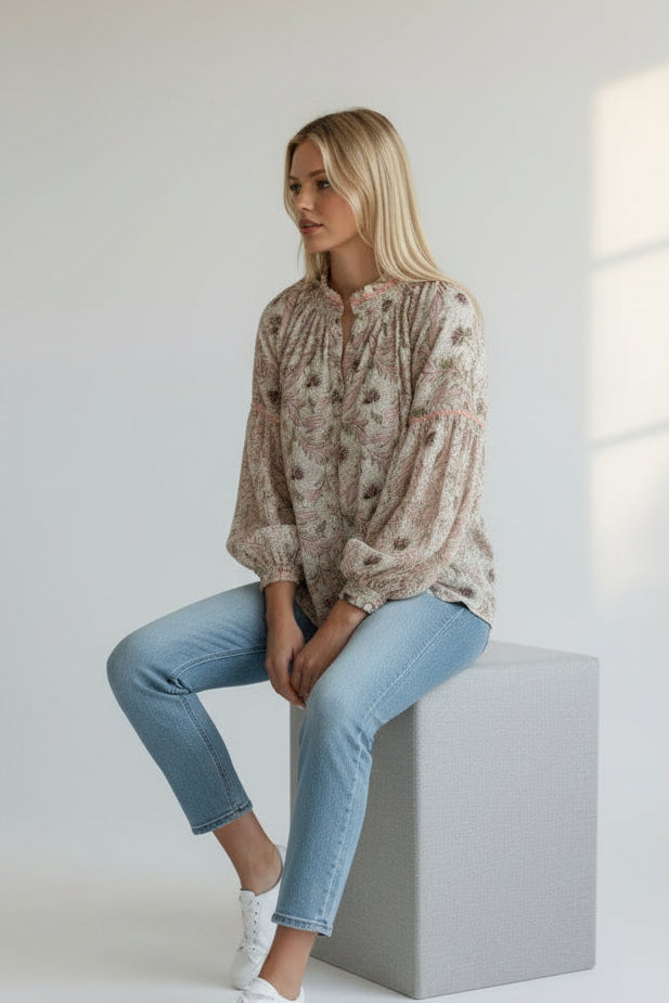 Blusa Daniele Boho Chic