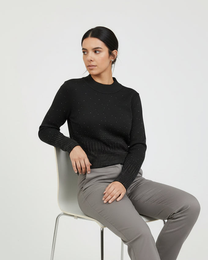 Sweater Eliseo Negro