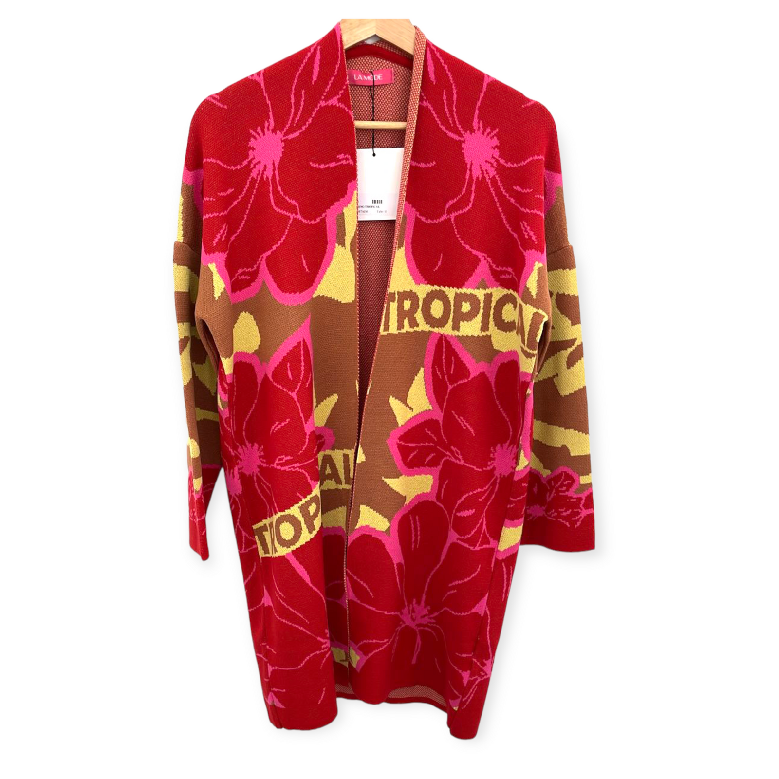 Kimono Tropical Rojo