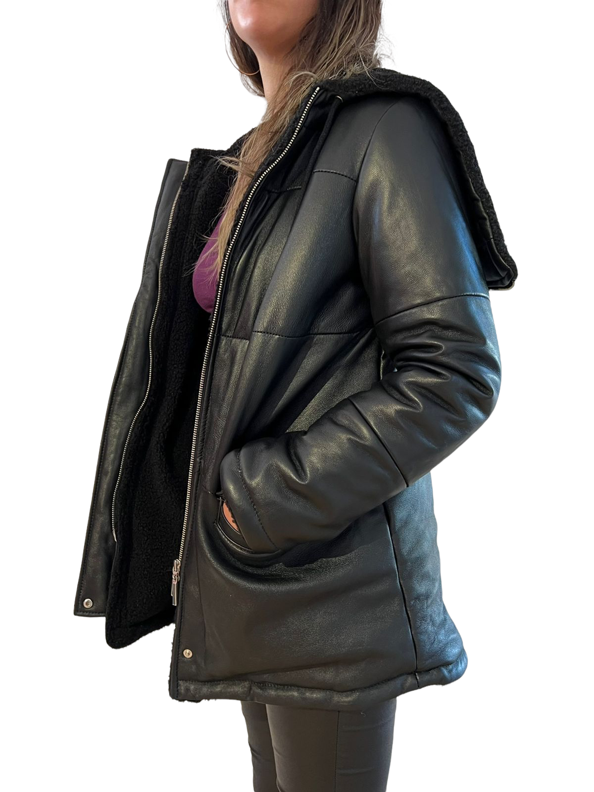 Chaqueta Doma Upsala Negro