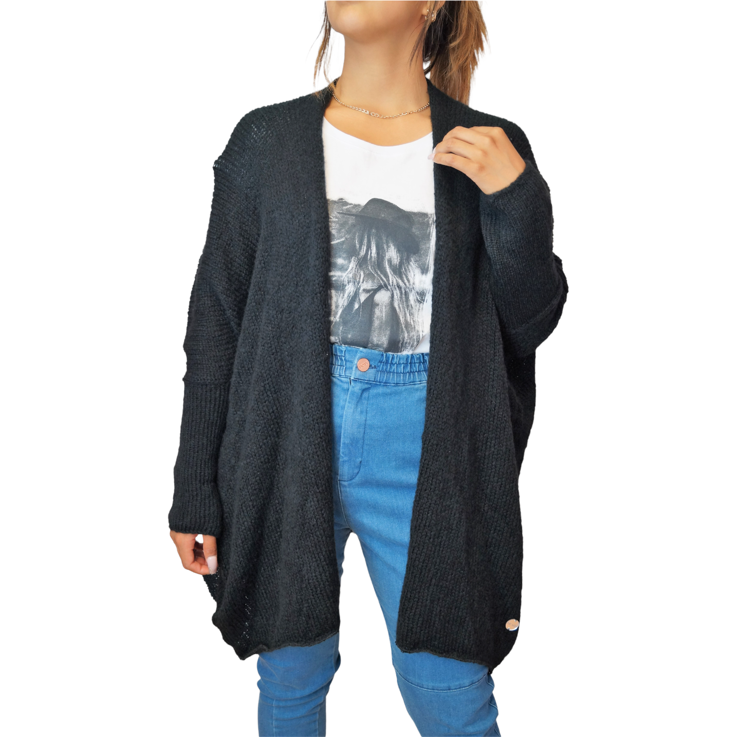 Chaleco Georgina Negro