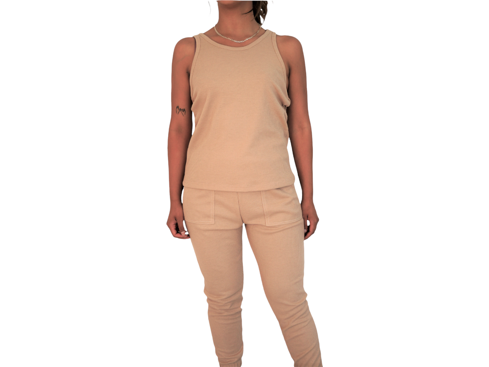 Musculosa Vera Camel