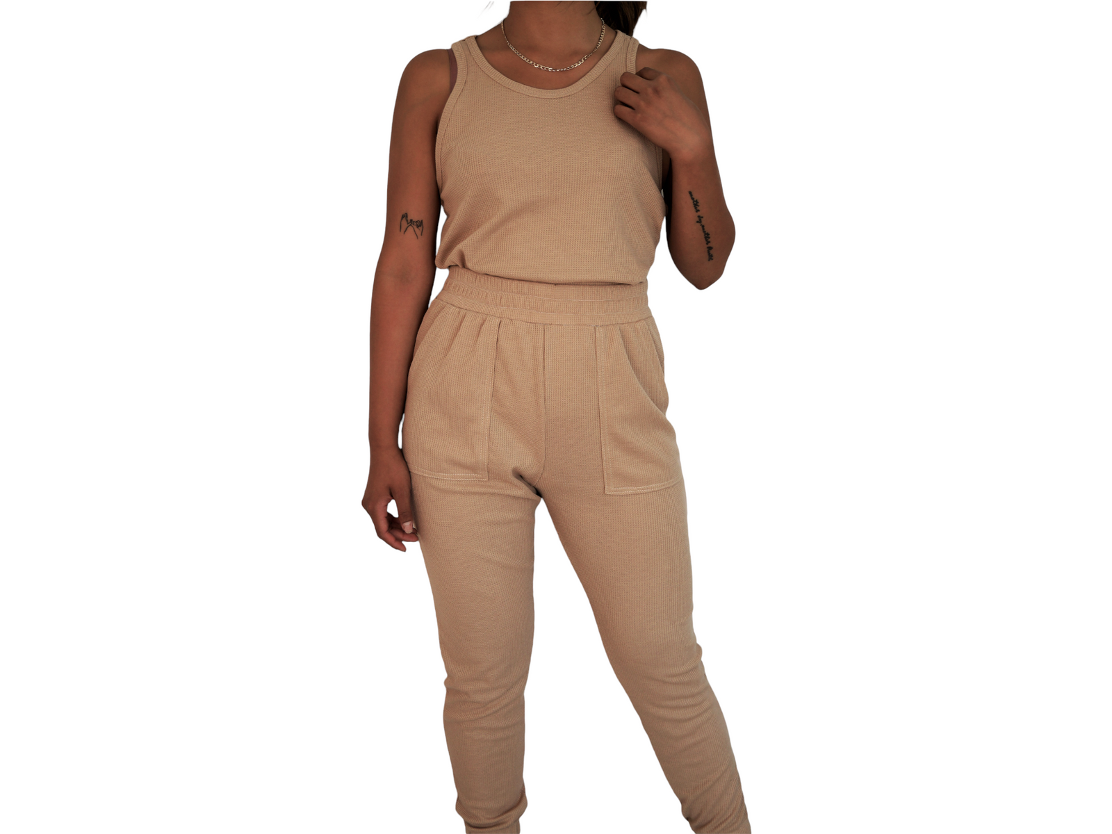 Musculosa Vera Camel