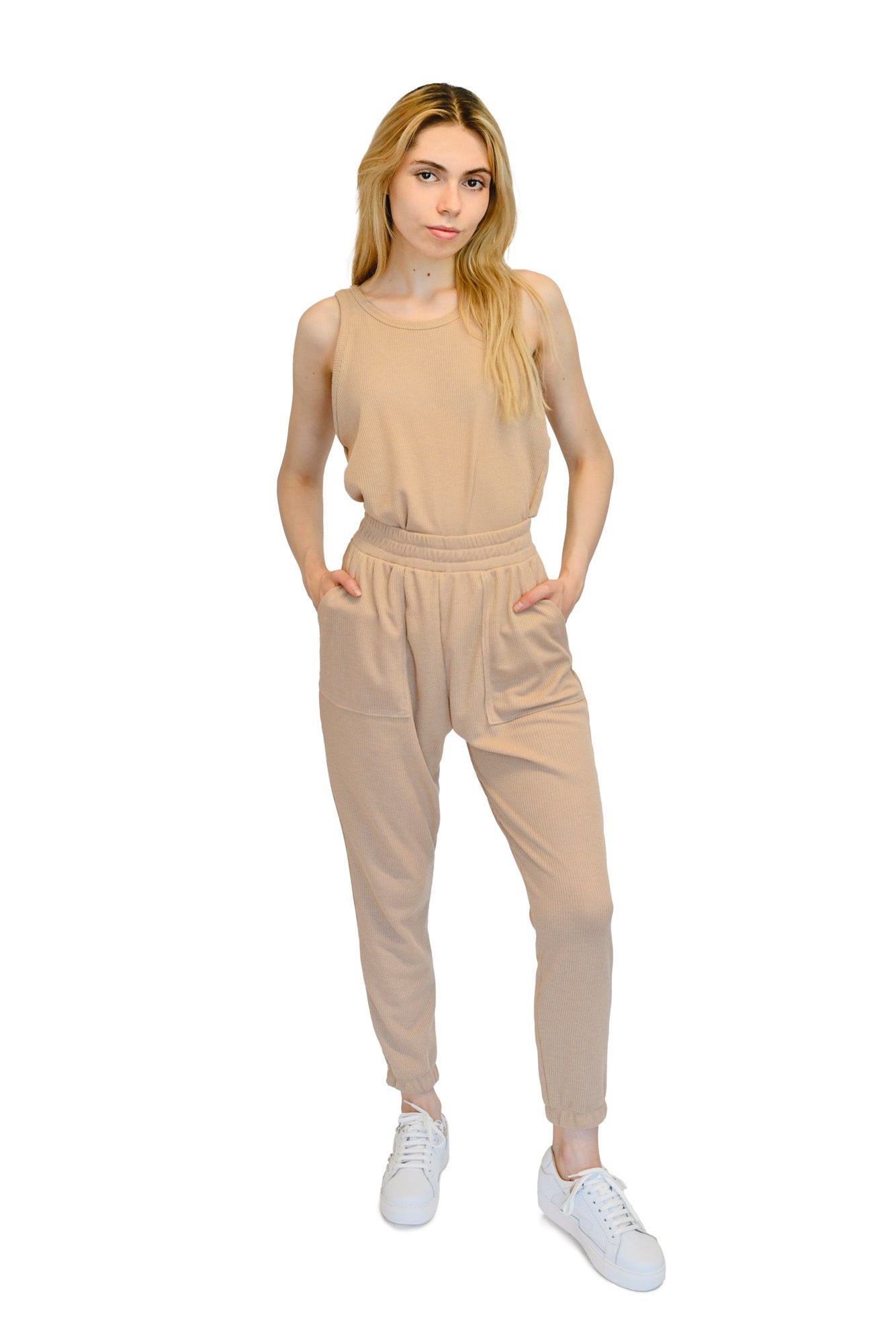 Musculosa Vera Camel