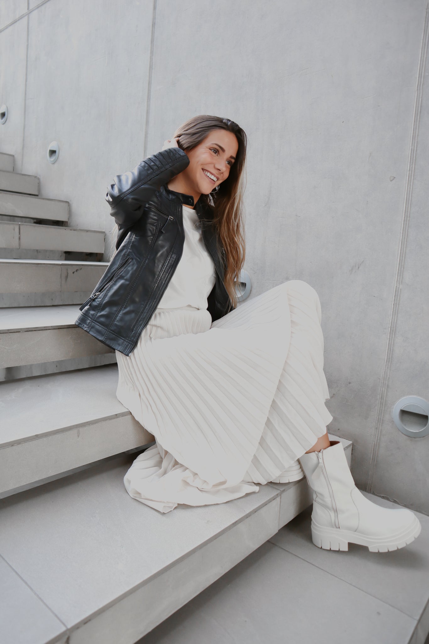 Chaqueta Pampa Negro