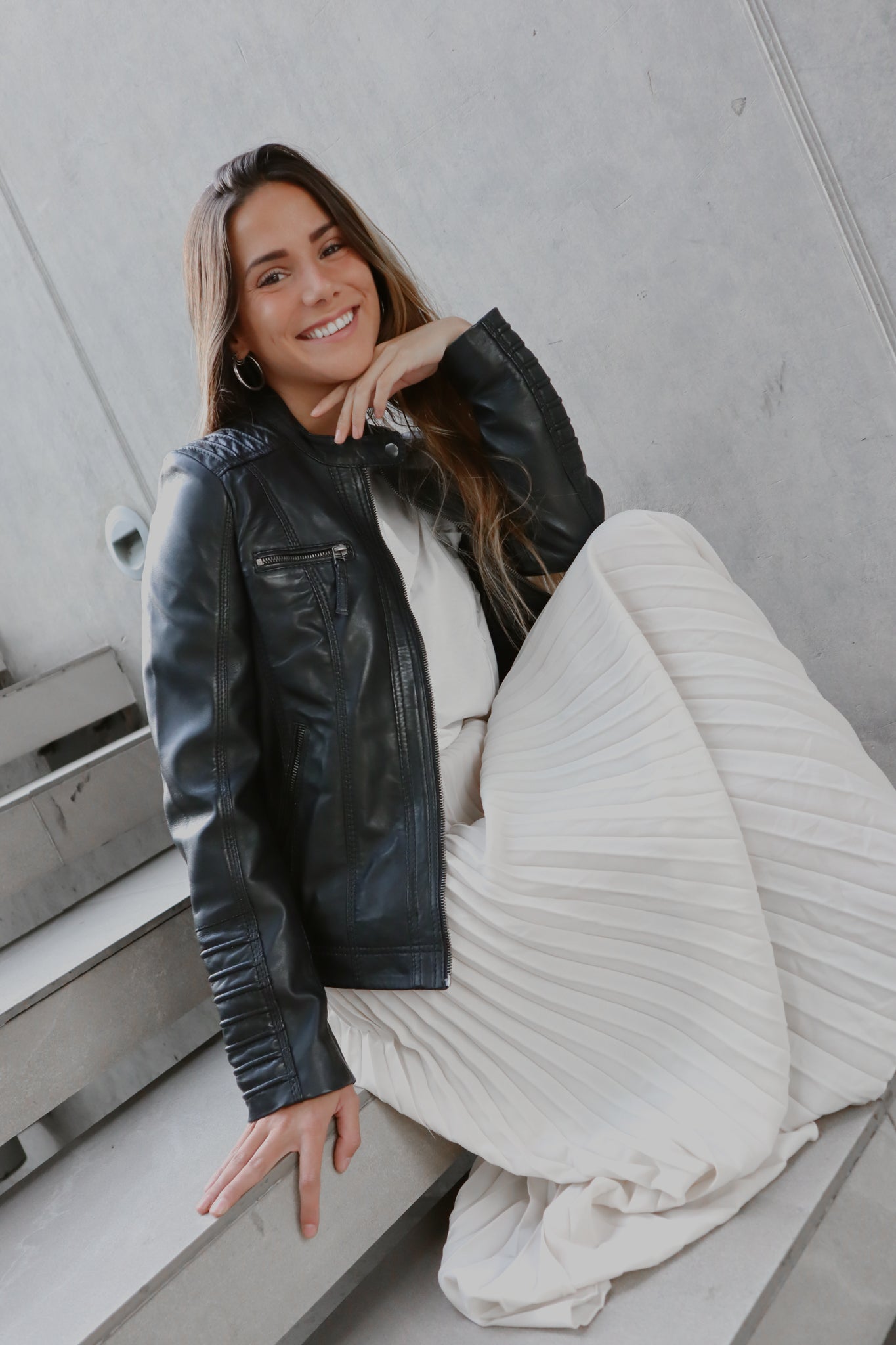 Chaqueta Pampa Negro