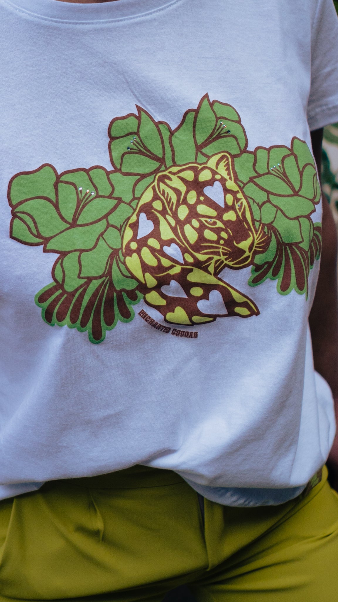 Polera Tigre Verde