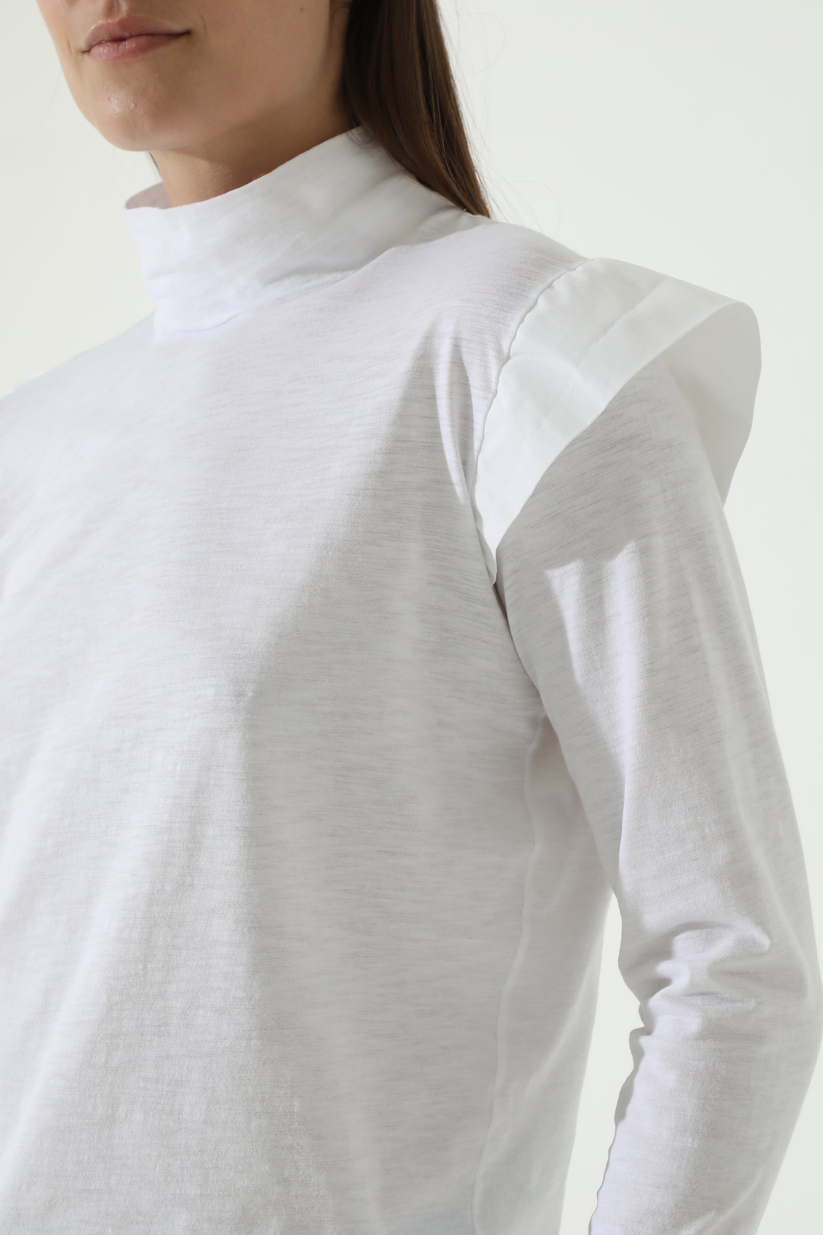 Polera Materia Blanco