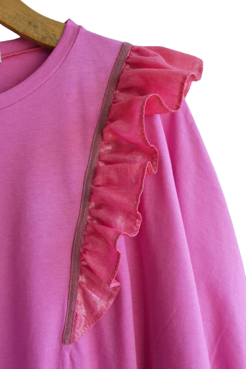 Polera Bilbeis Fucsia