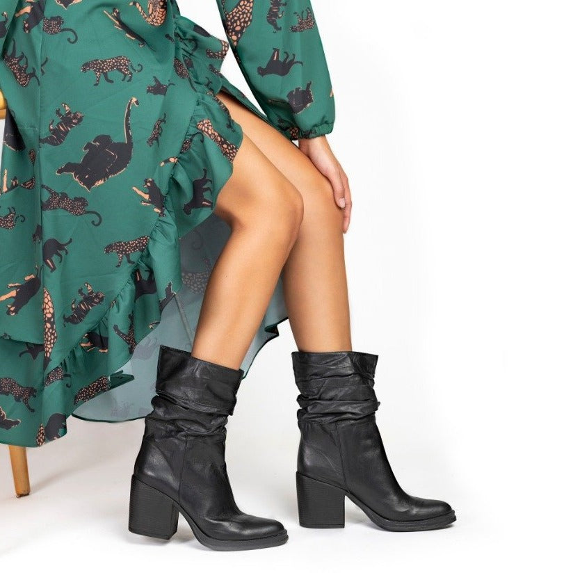 Elisa Negro Entero - Outlet