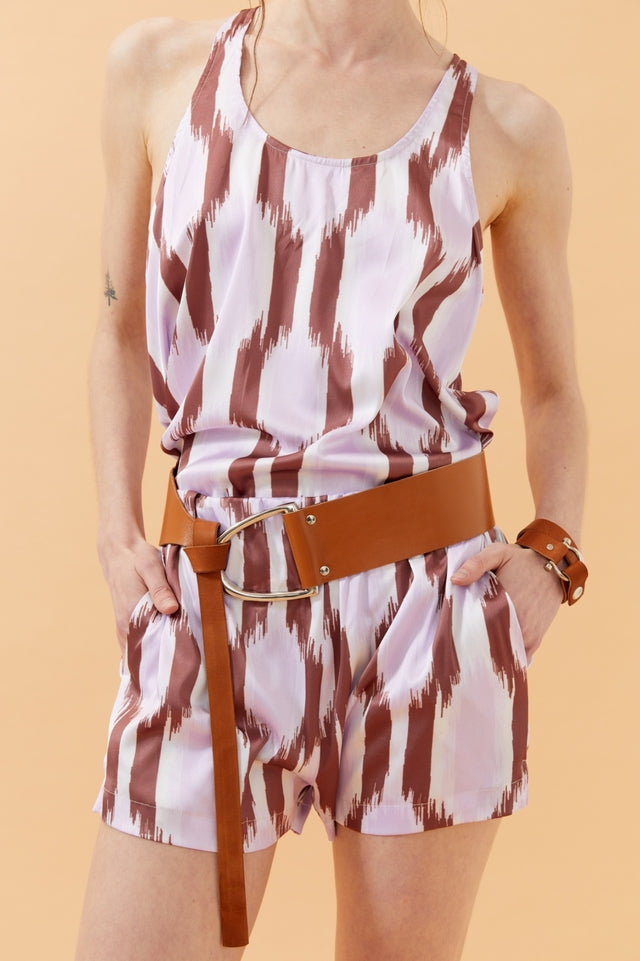 MUSCULOSA TAKI LILAC