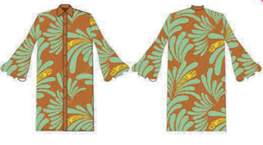 Vestido Los Angeles Gotas