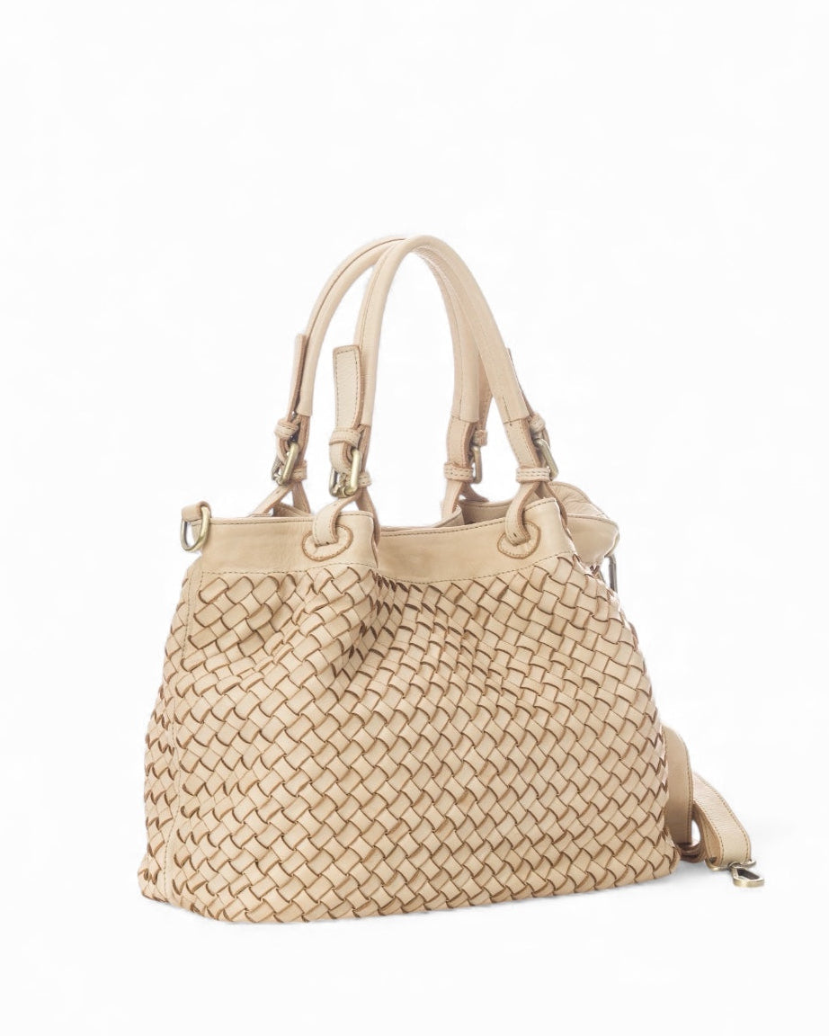 Cartera Liguria Beige