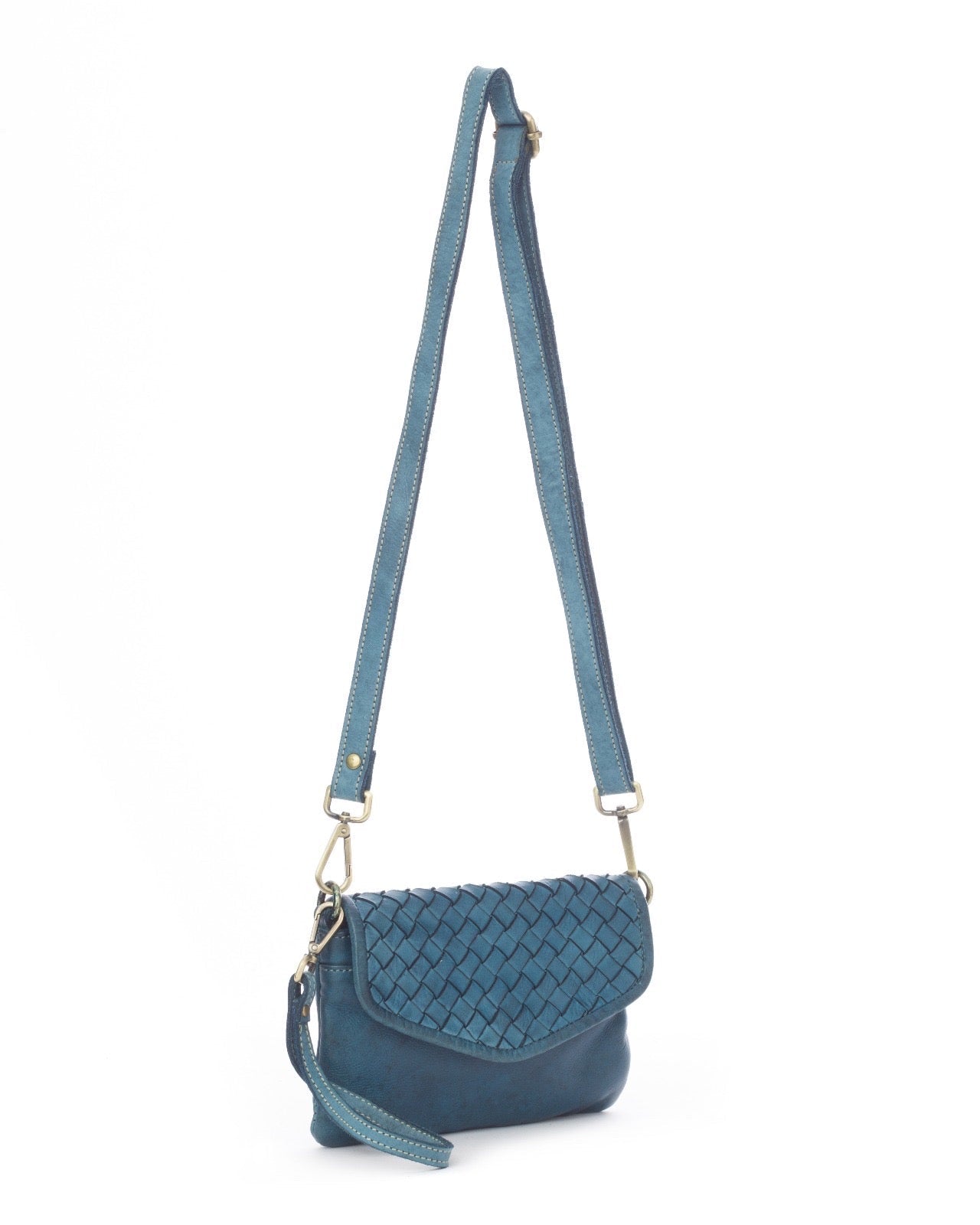 Cartera Lecce Teal