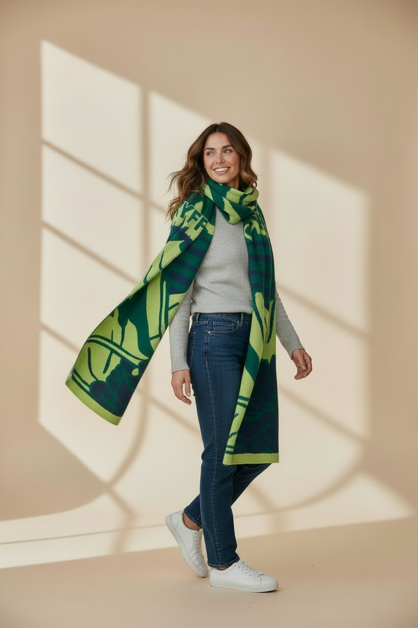 Blanket Cherryfrost Verde