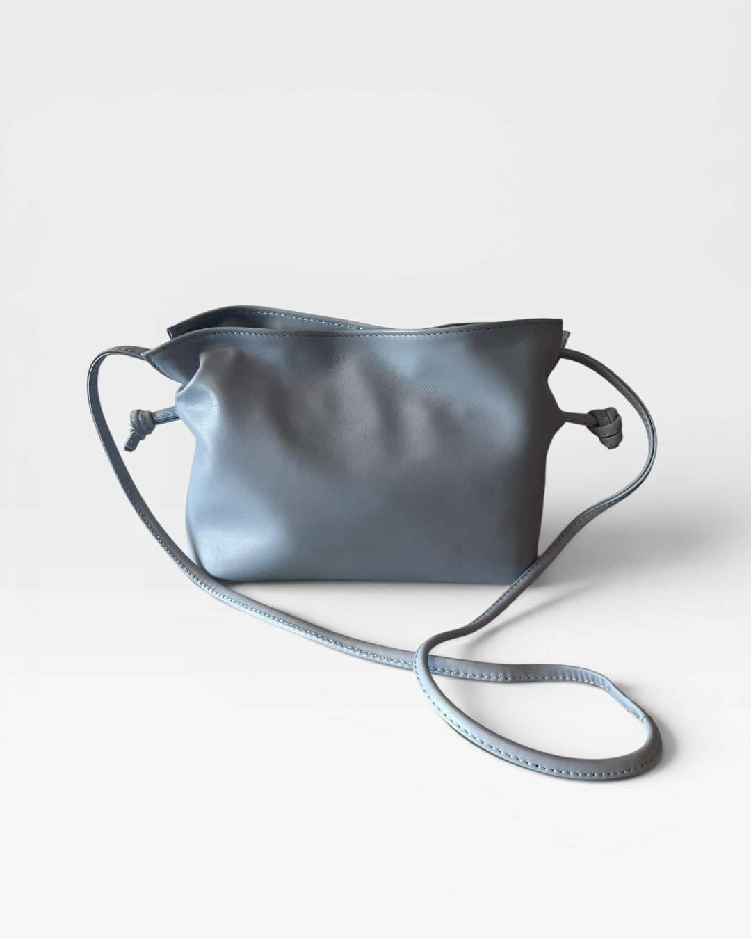 Cartera Bianca Celeste