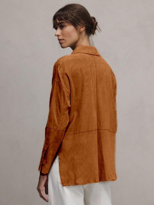 Camisa Sublima Cognac