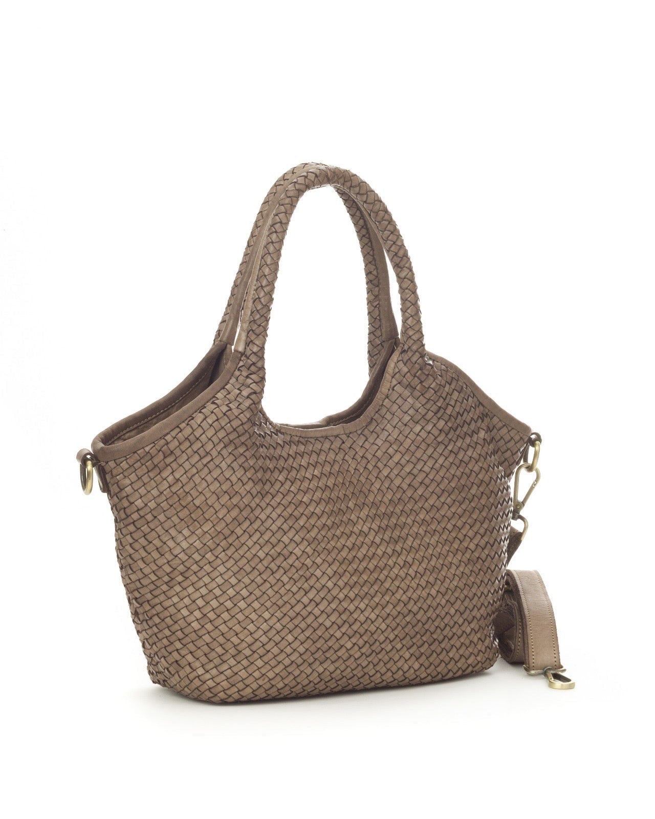 Cartera Albero Taupe