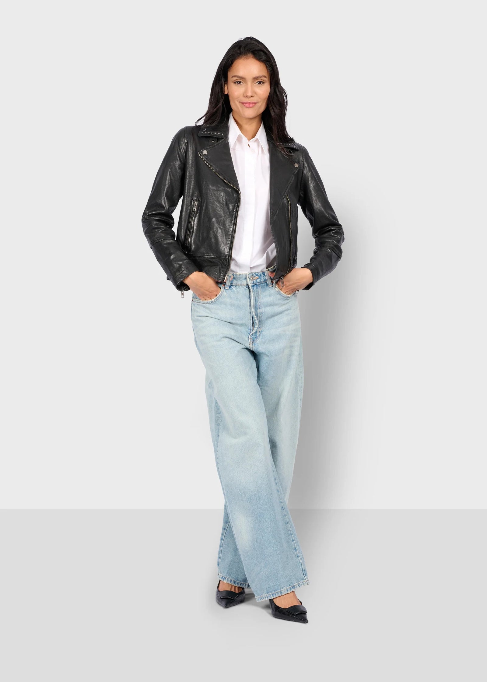 Chaqueta Bruna Negro