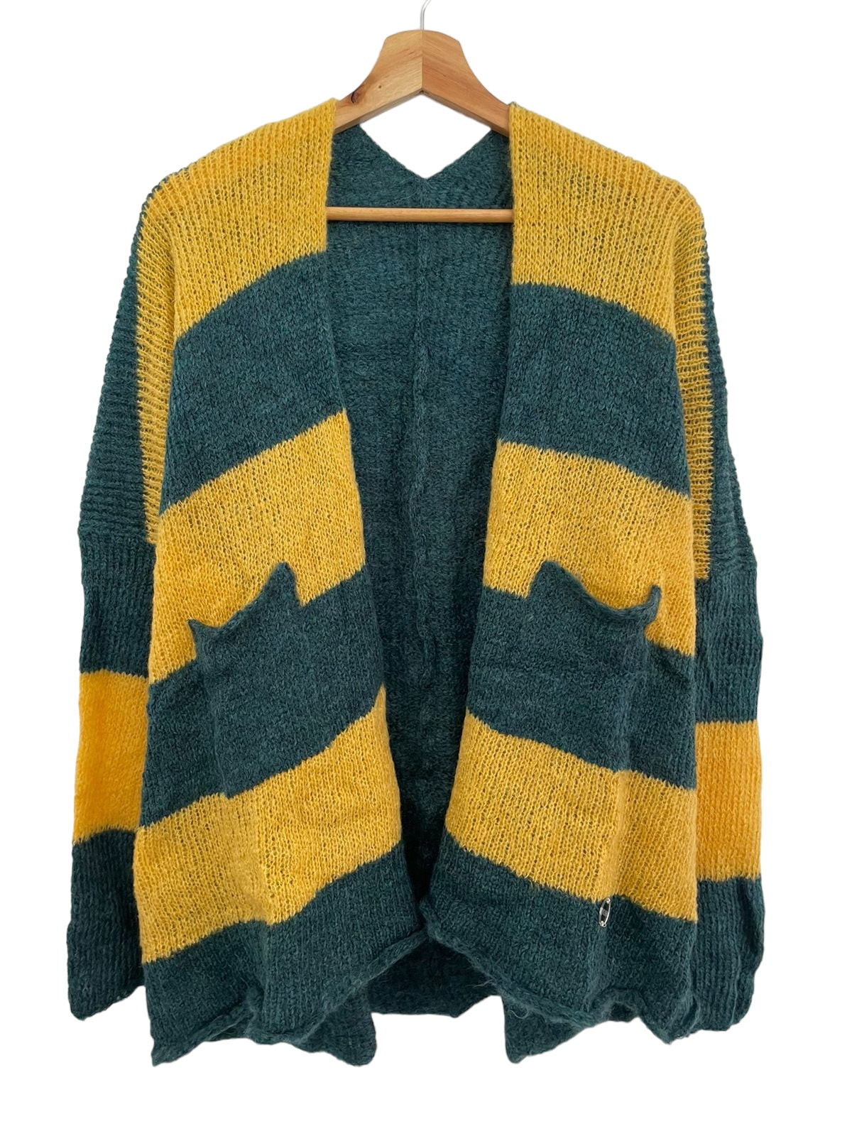 Chaleco Magnifico Verde - Amarillo