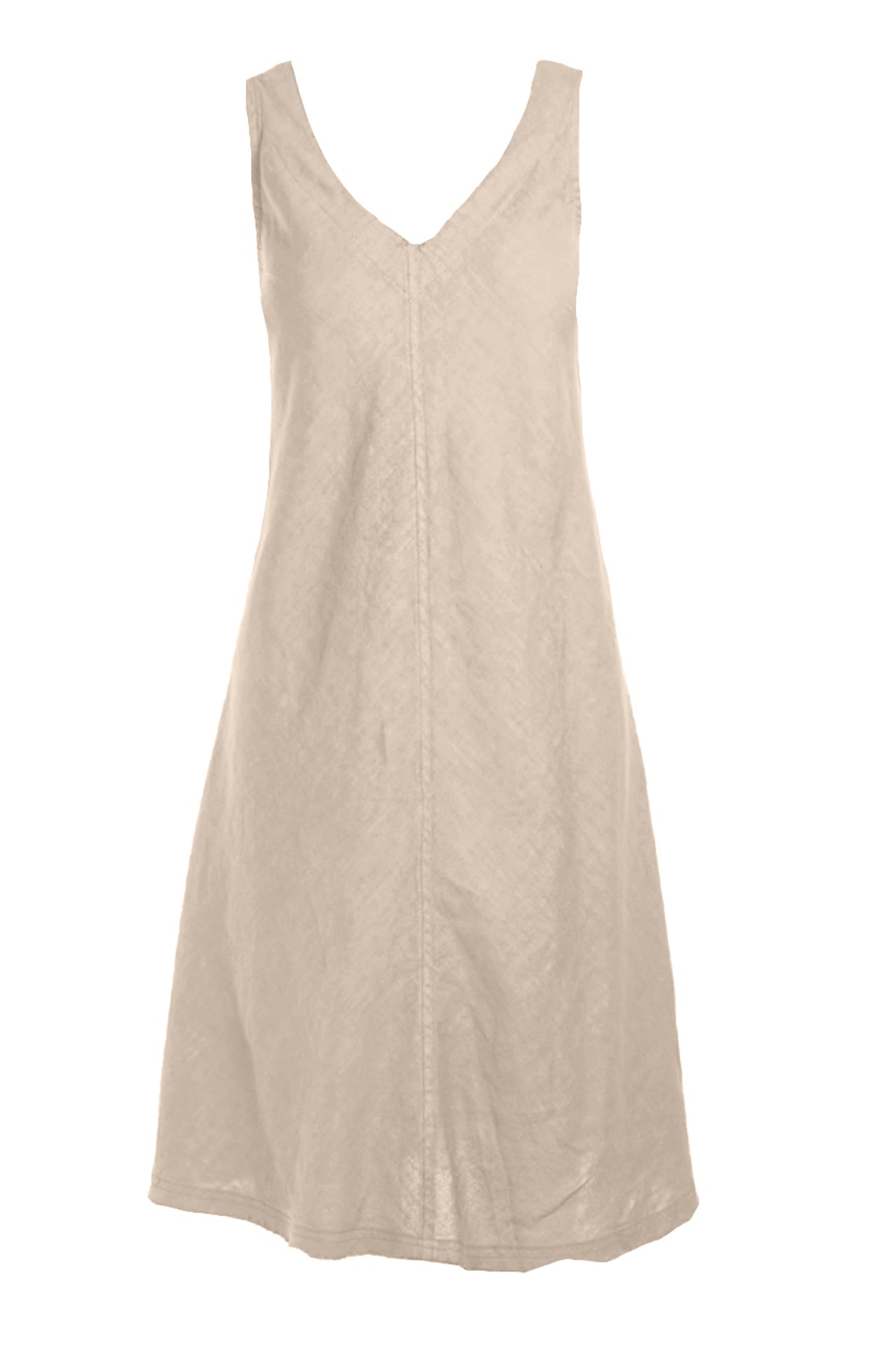 Vestido Egina Beige Beach Sand