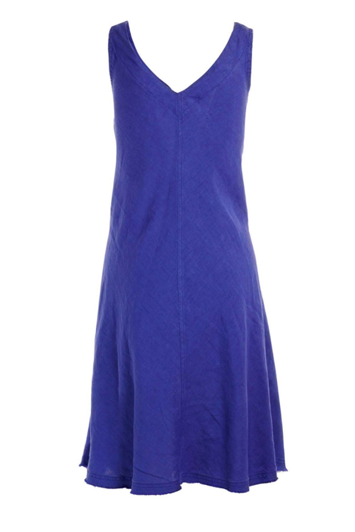 Vestido Egina Azul Lapis