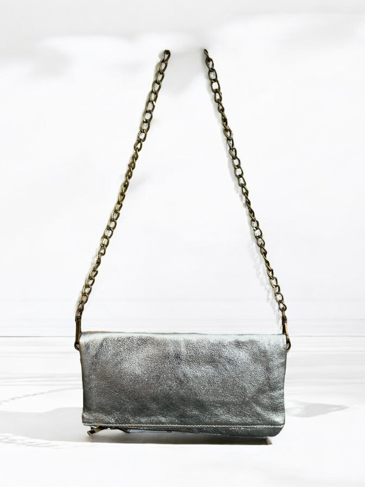 Cartera Benevento Dorado