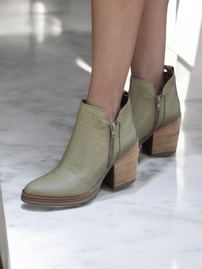 Amalfi Croco Hueso - Outlet