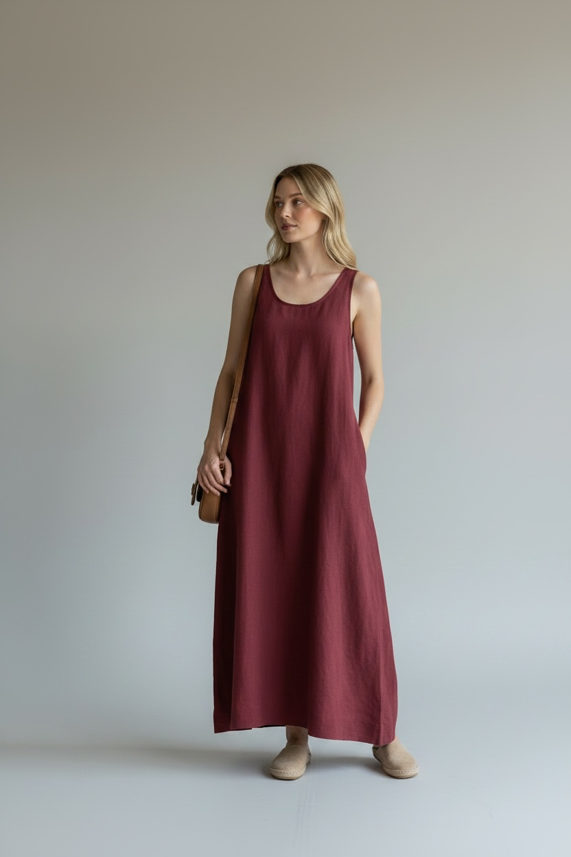 Vestido Gavos Sangria