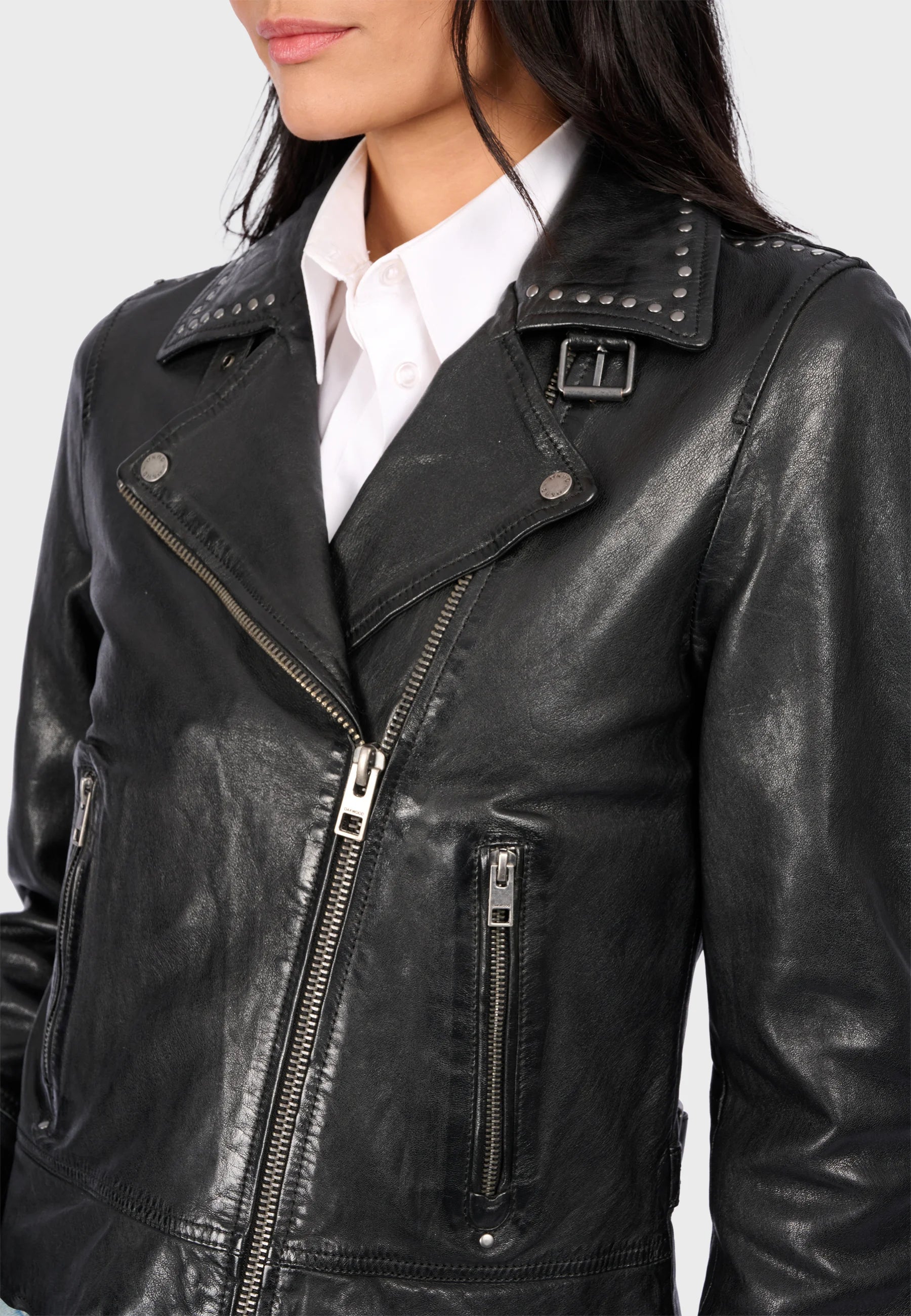 Chaqueta Bruna Negro