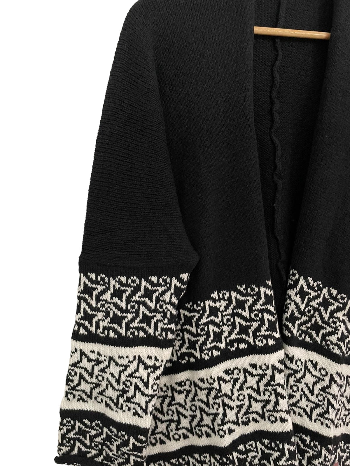 Chaleco Estrellas Negro