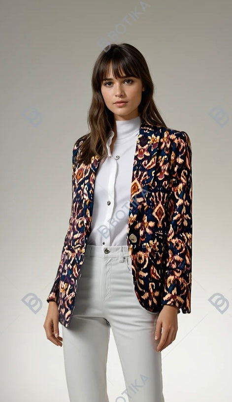 Blazer Orfeo Ikat