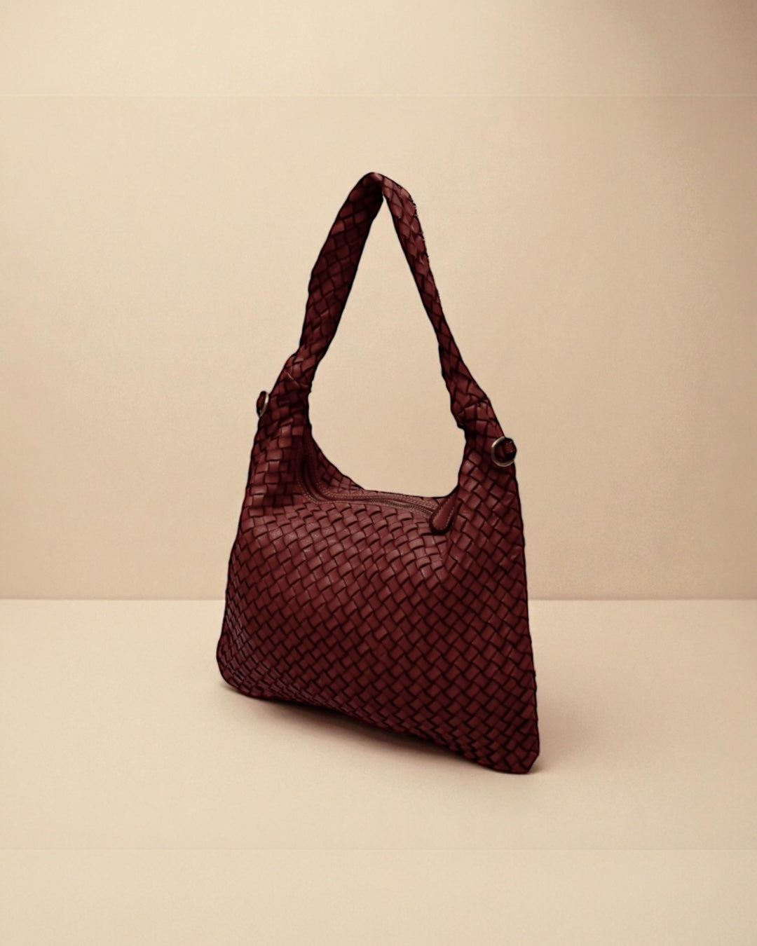 Cartera Savoia Burgundy
