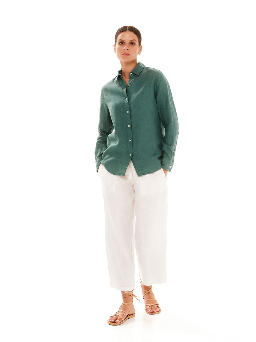 Camisa Zante Emerald