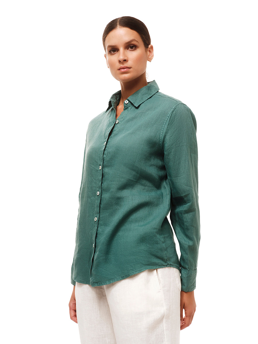 Camisa Zante Emerald