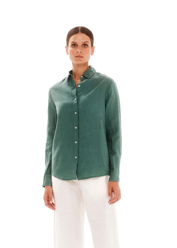 Camisa Zante Emerald