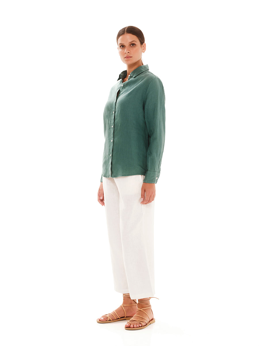 Camisa Zante Emerald