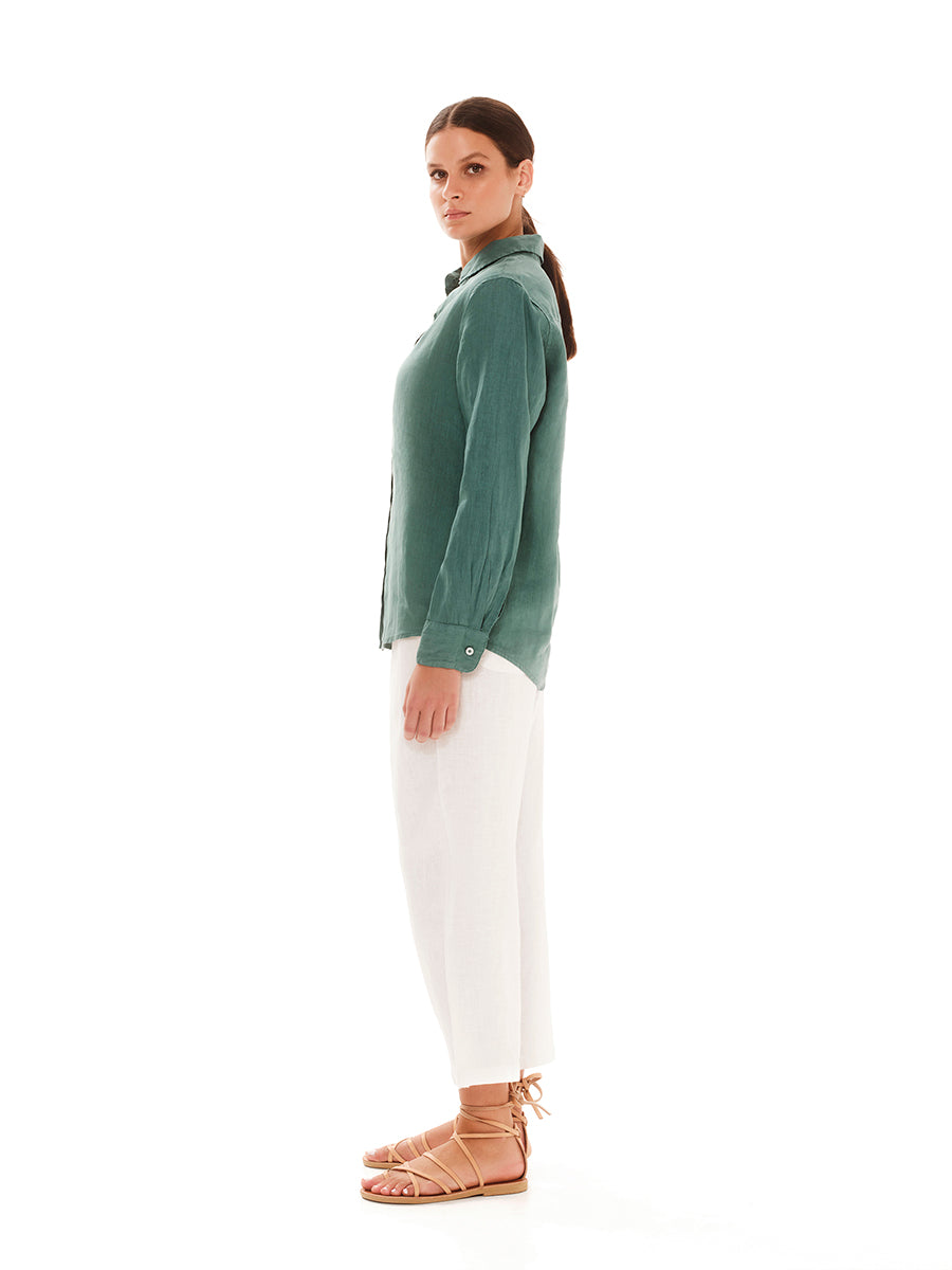 Camisa Zante Emerald
