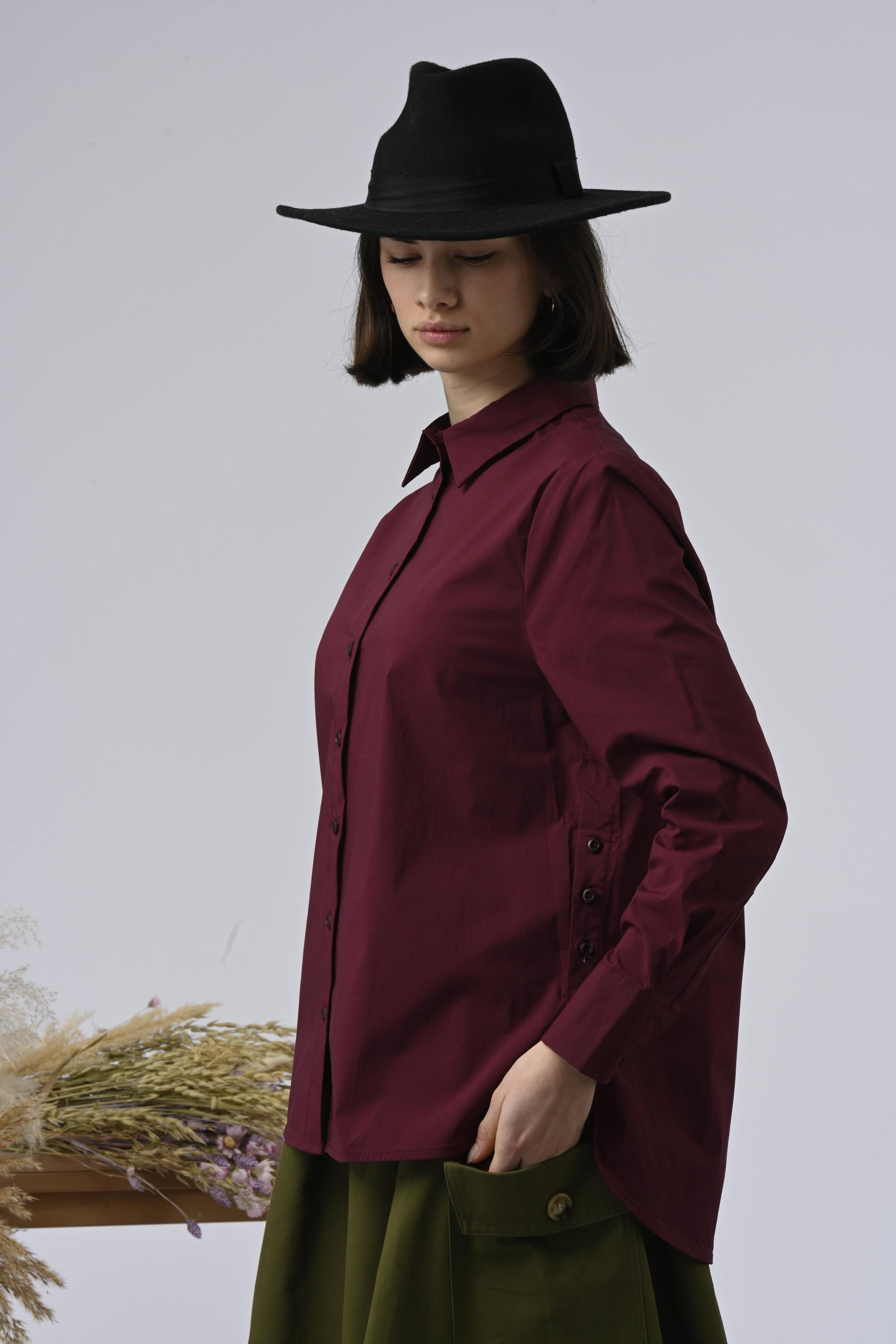 Camisa Shana Bizantino