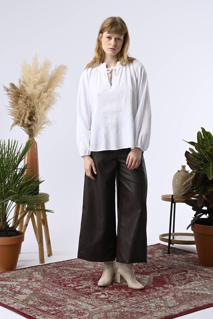 Blusa Owen Blanco