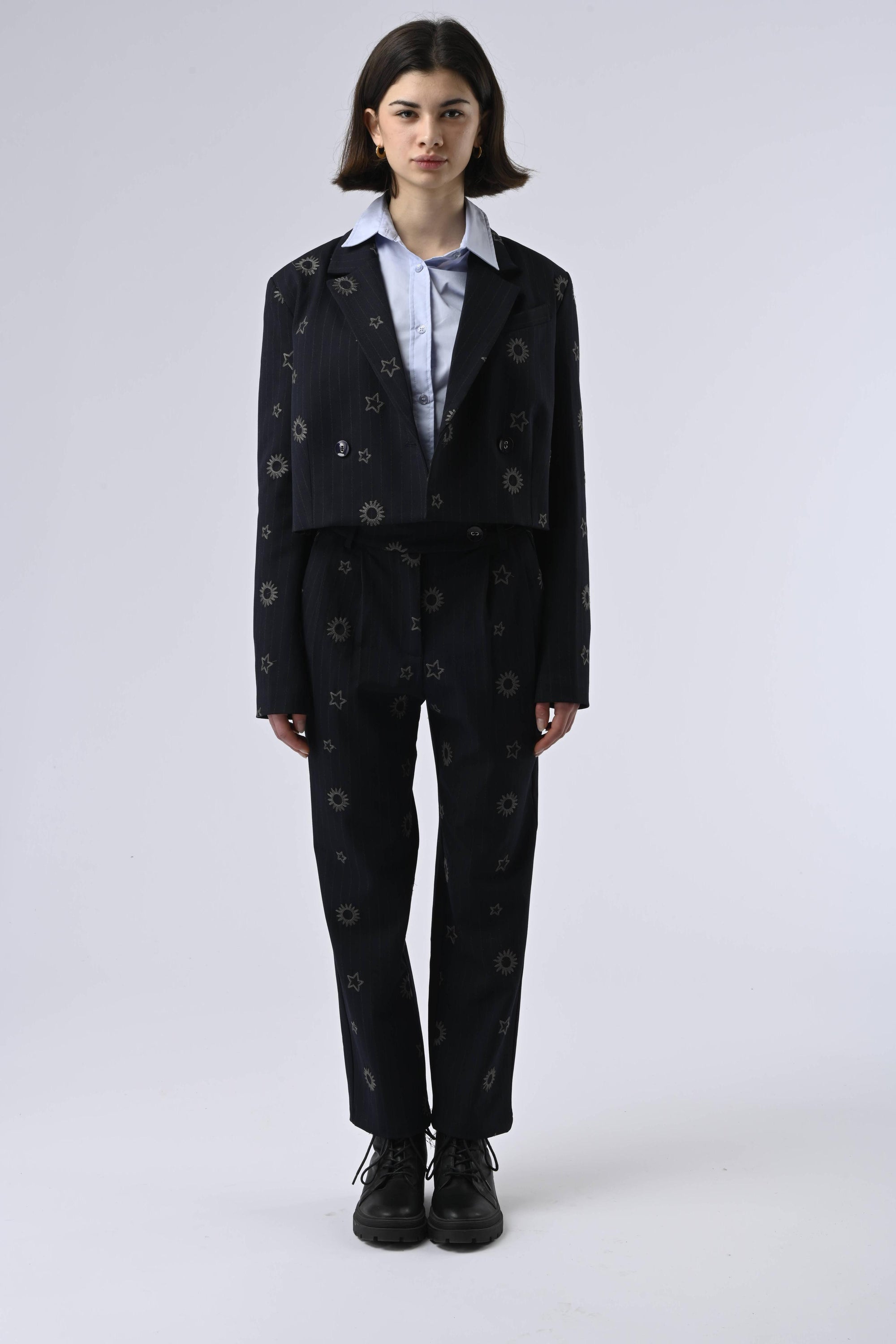 Pantalon Travis Marino