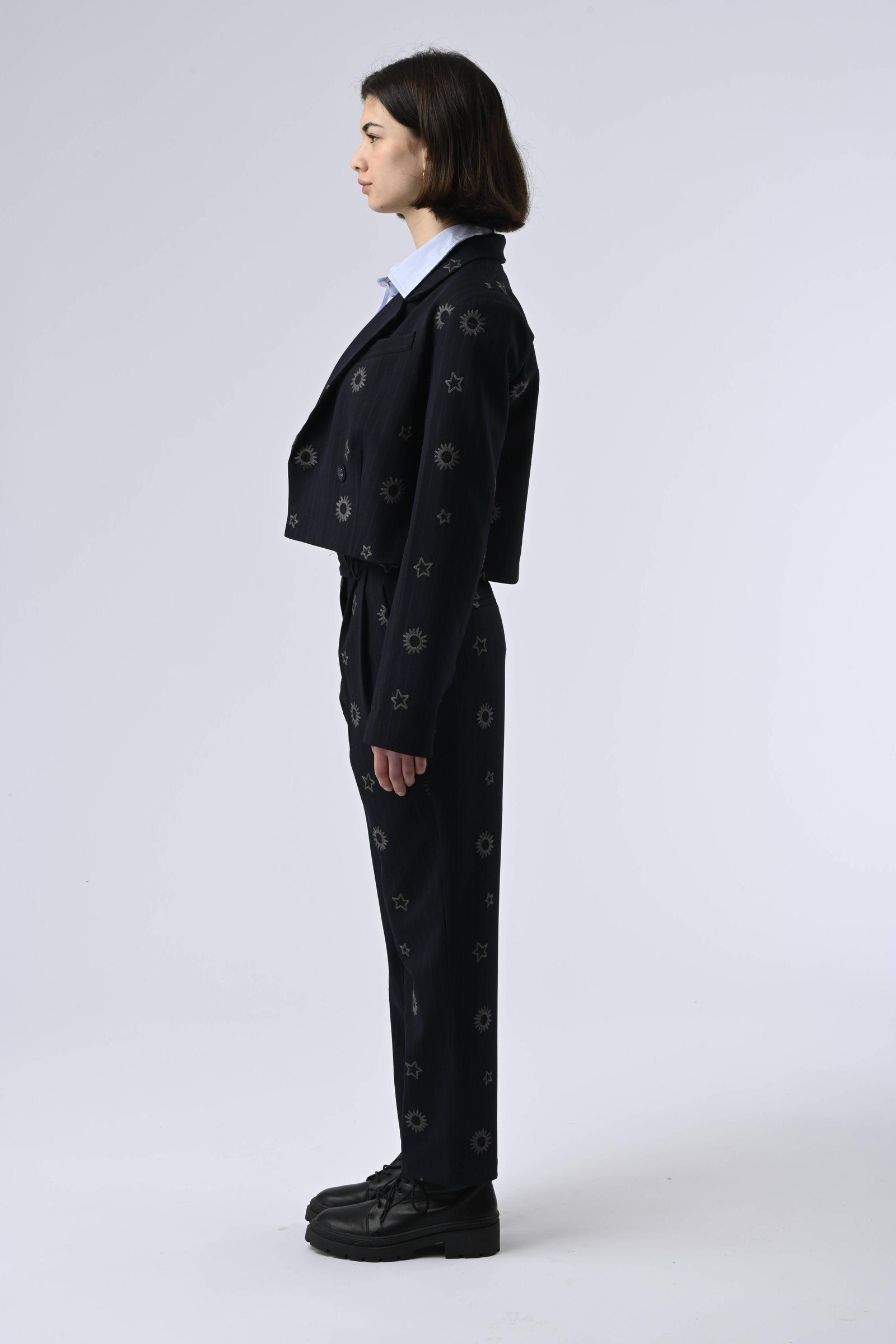 Pantalon Travis Marino