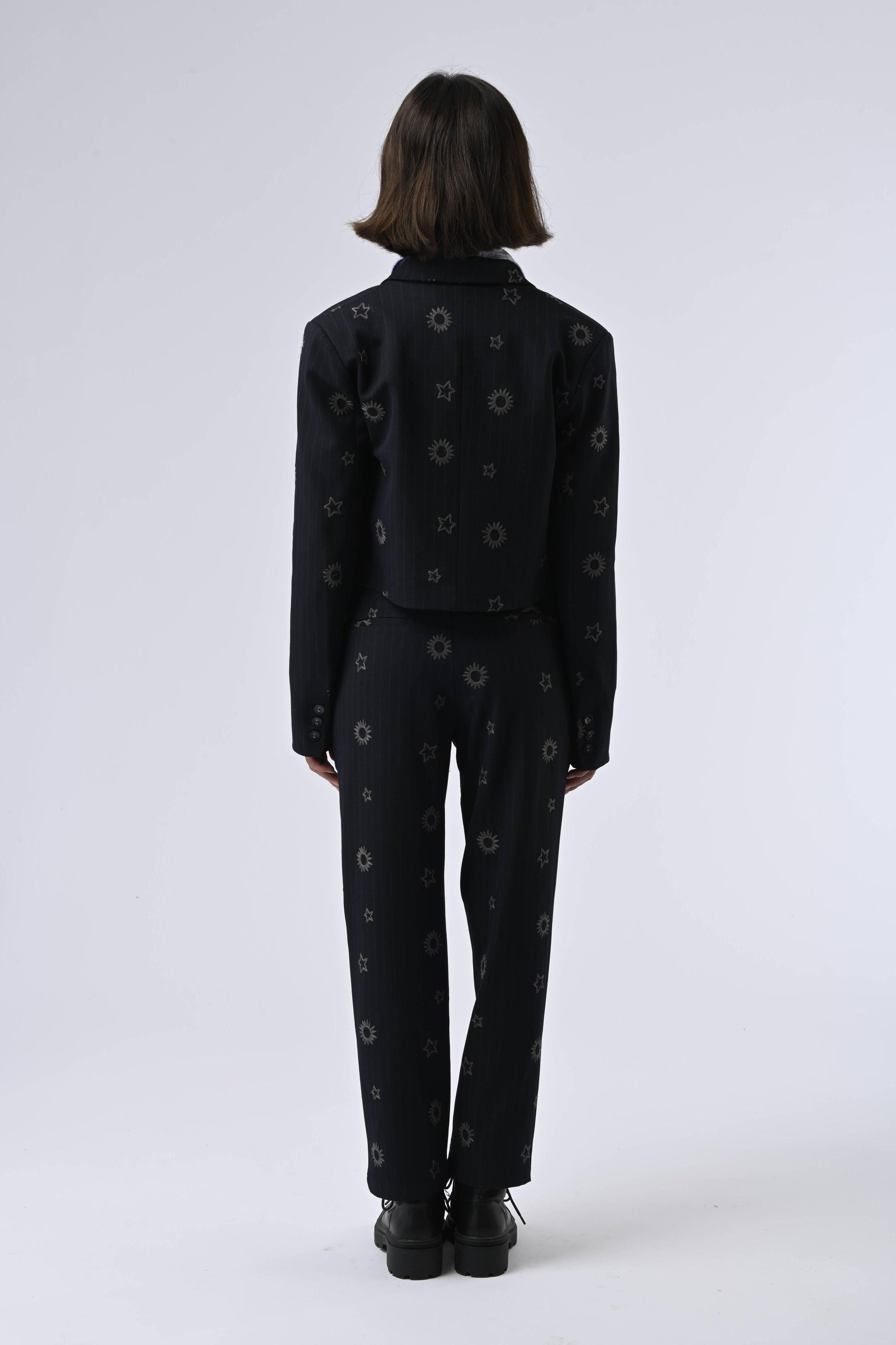 Pantalon Travis Marino