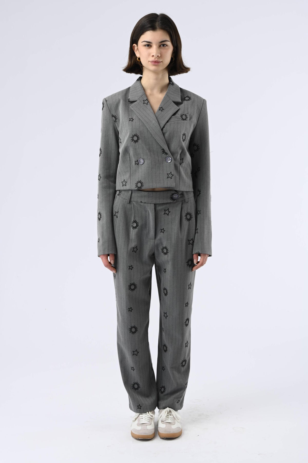 Pantalon Travis Gris