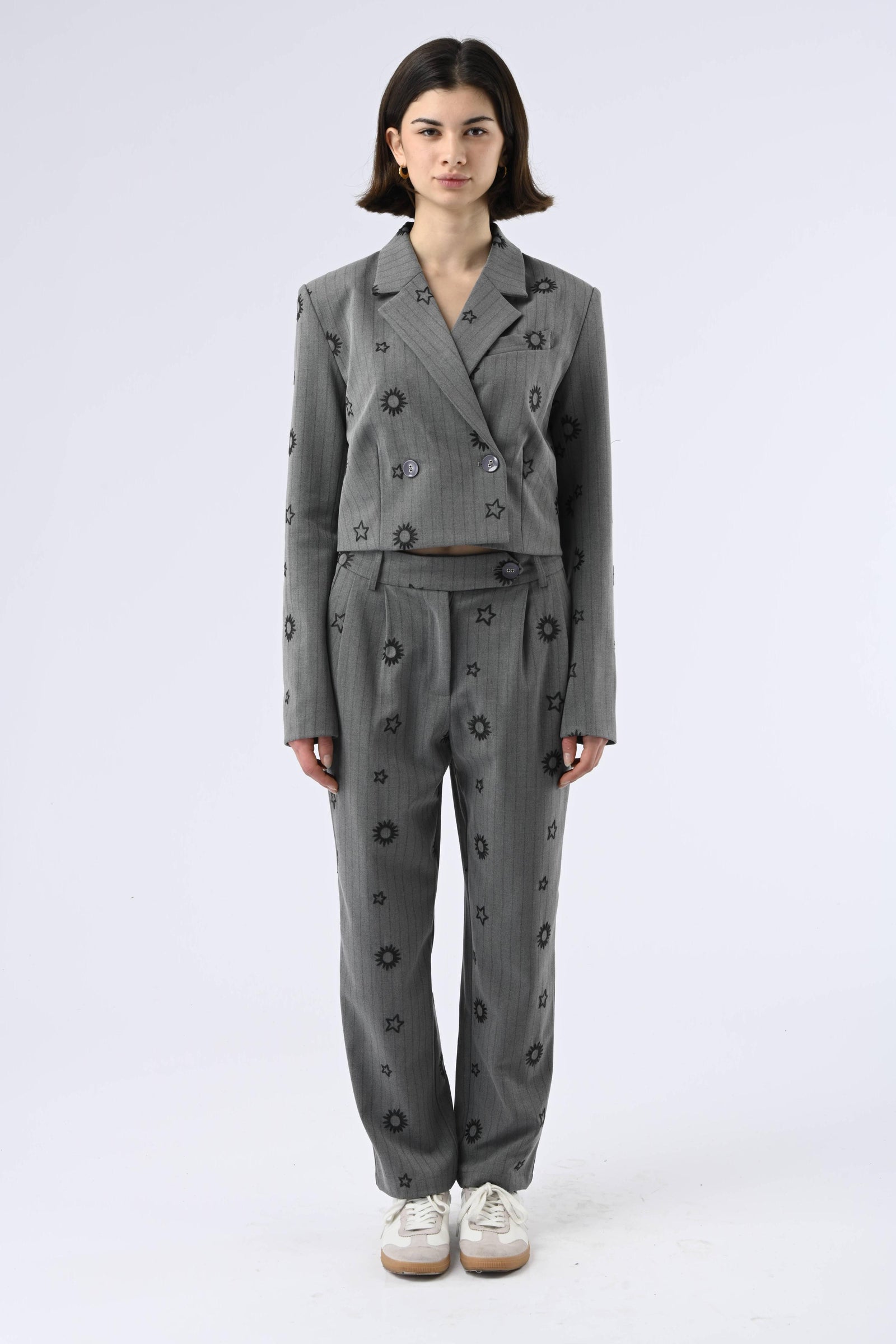 Pantalon Travis Gris